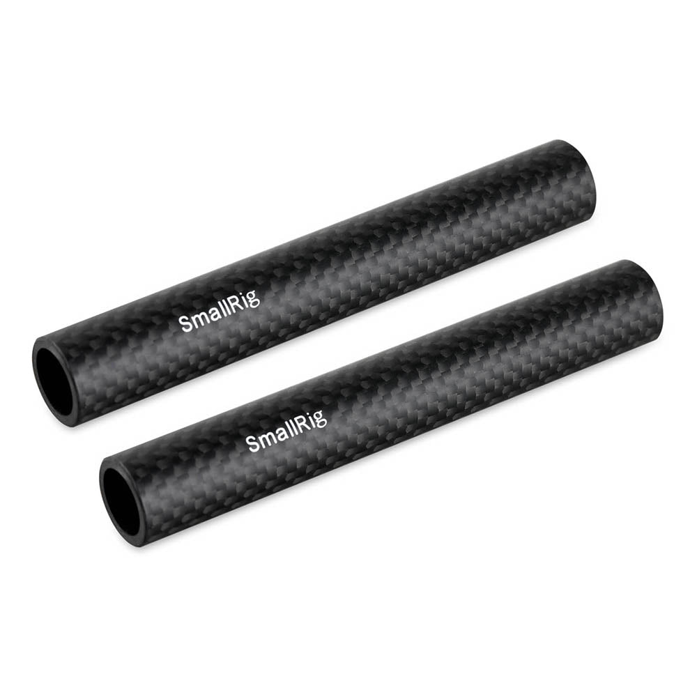 SmallRig 15mm Carbon Fiber Rod Set (4")
