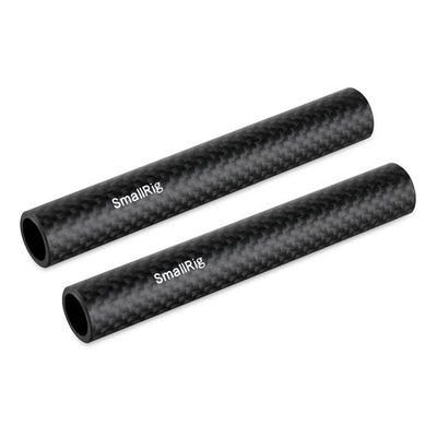 SmallRig 15mm Carbon Fiber Rod Set (4")