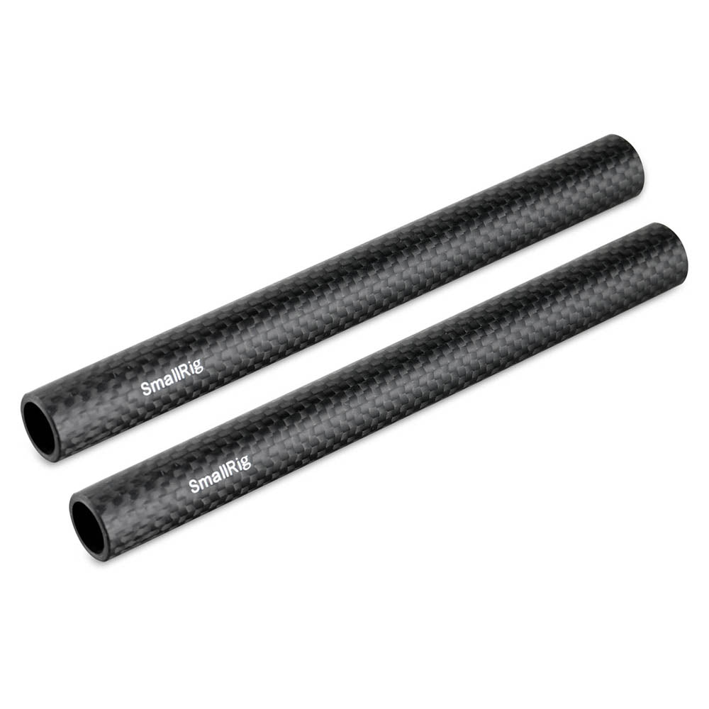 SmallRig 15mm Carbon Fiber Rod Set (6")