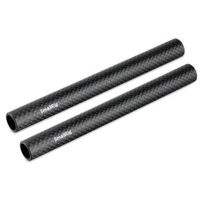SmallRig 15mm Carbon Fiber Rod Set (6")