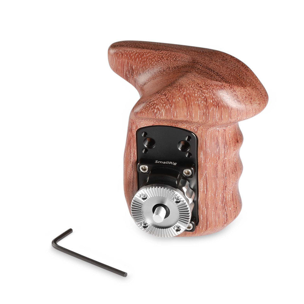 SmallRig Left Side Wooden Grip with Arri Rosette 1891