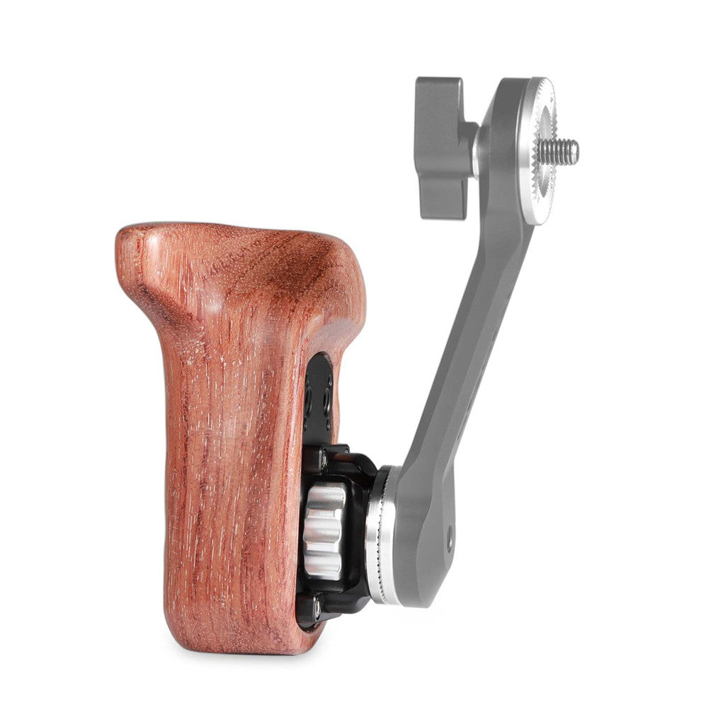 SmallRig Left Side Wooden Grip with Arri Rosette 1891