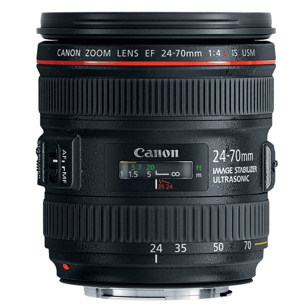 Canon EF 24-70mm f/4L IS USM Lens