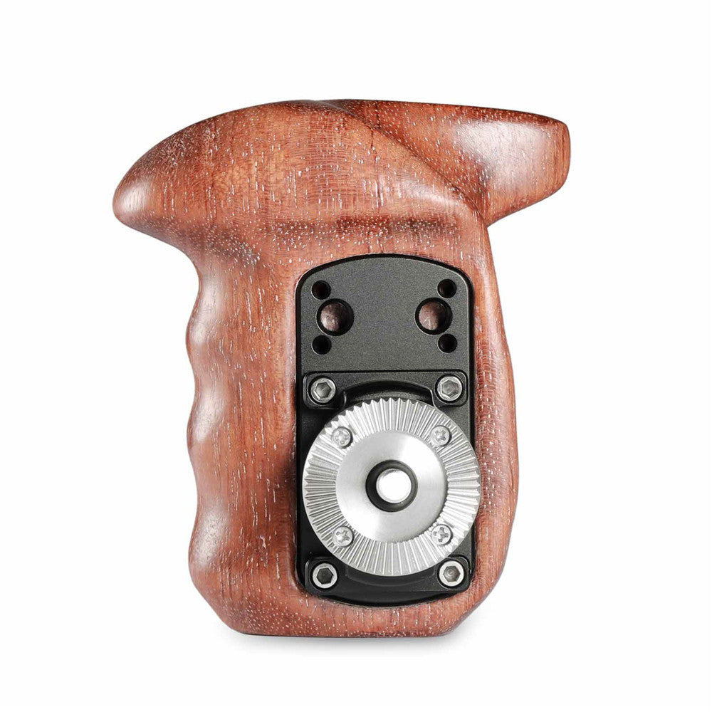 SmallRig Right Side Wooden Grip with NATO Mount 2117