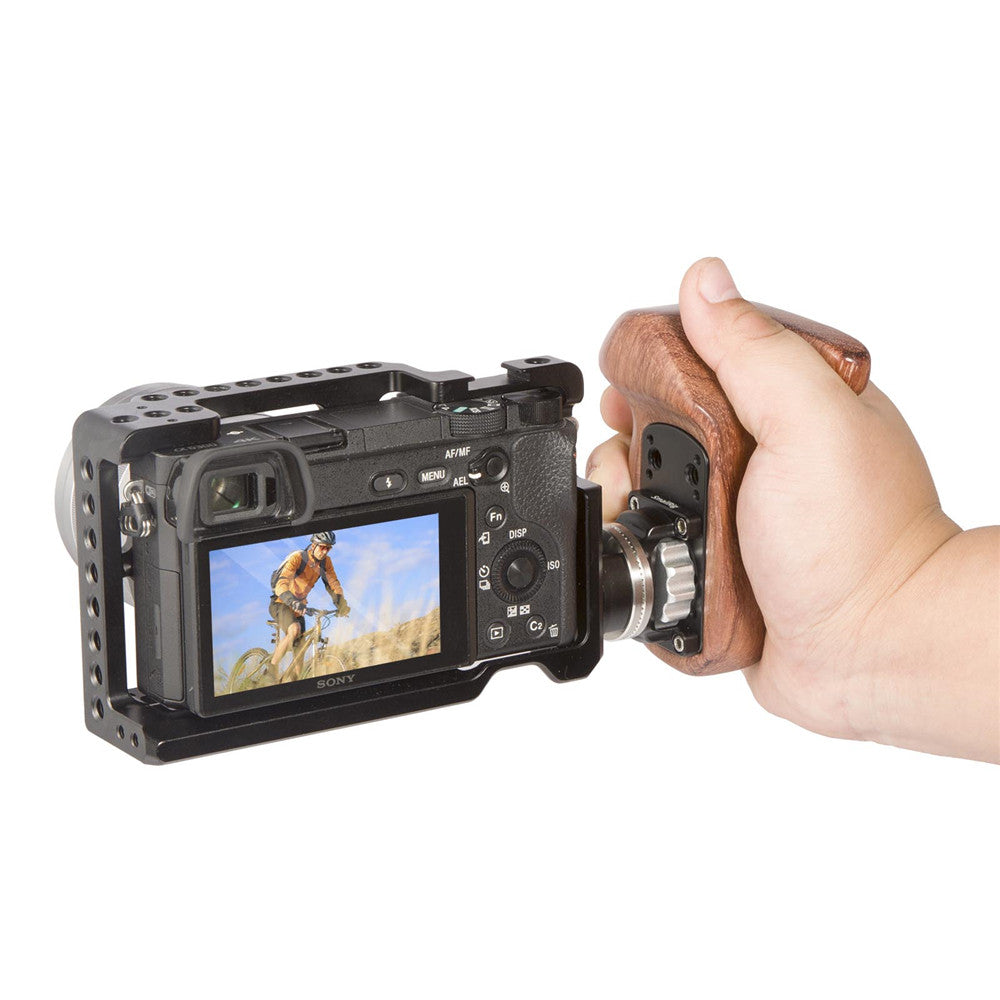 SmallRig Right Side Wooden Grip with Arri Rosette 1941