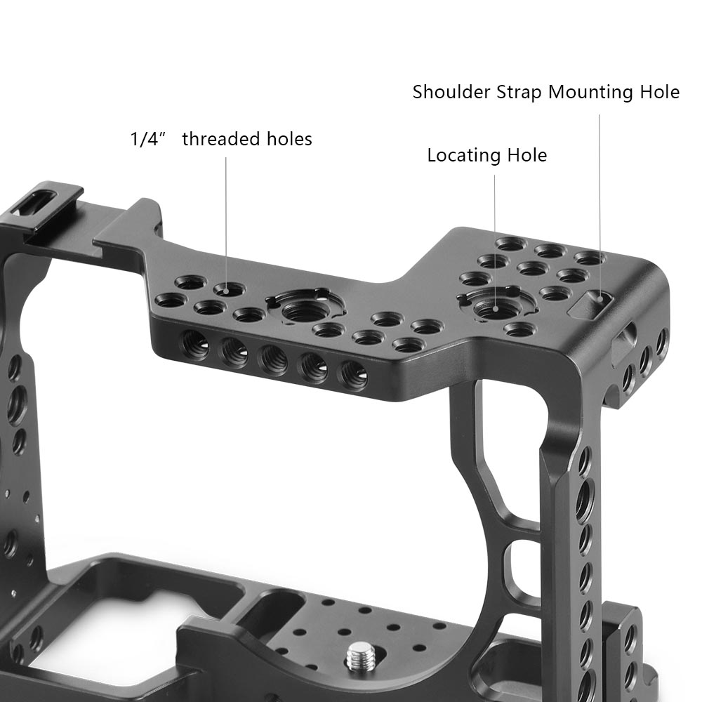 SmallRig Camera Cage for Sony a7II/a7RII/a7SII 1982