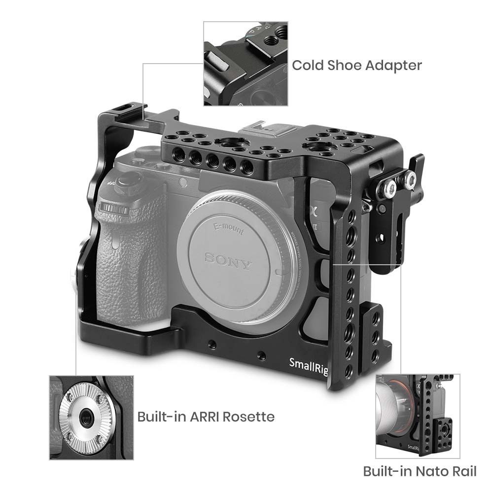 SmallRig Camera Cage for Sony a7II/a7RII/a7SII 1982