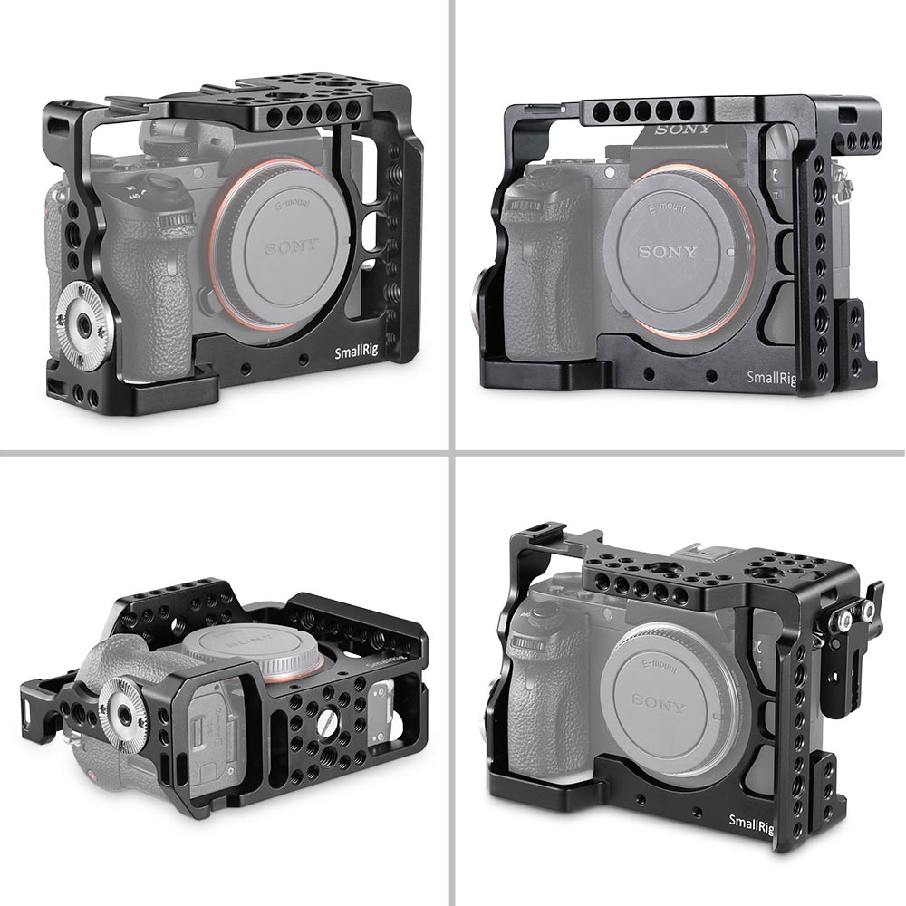 SmallRig Camera Cage for Sony a7II/a7RII/a7SII 1982