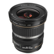 Canon EF-S 10-22mm f/3.5-4.5 USM Lens