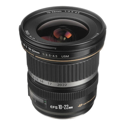 Canon EF-S 10-22mm f/3.5-4.5 USM Lens