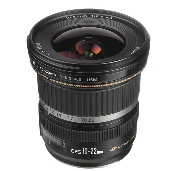 Canon EF-S 10-22mm f/3.5-4.5 USM Lens