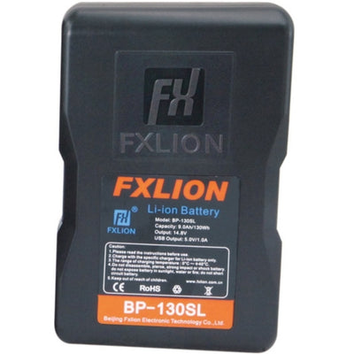 Fxlion BP-130SL Cool Blue Battery - 14.8V / 130Wh V-Mount Battery