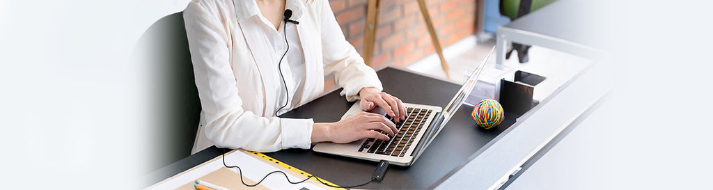 Fifine K053 Computer Usb Lapel Microphone For Skype Calls, Conferencing, Dictating, And Voice-over