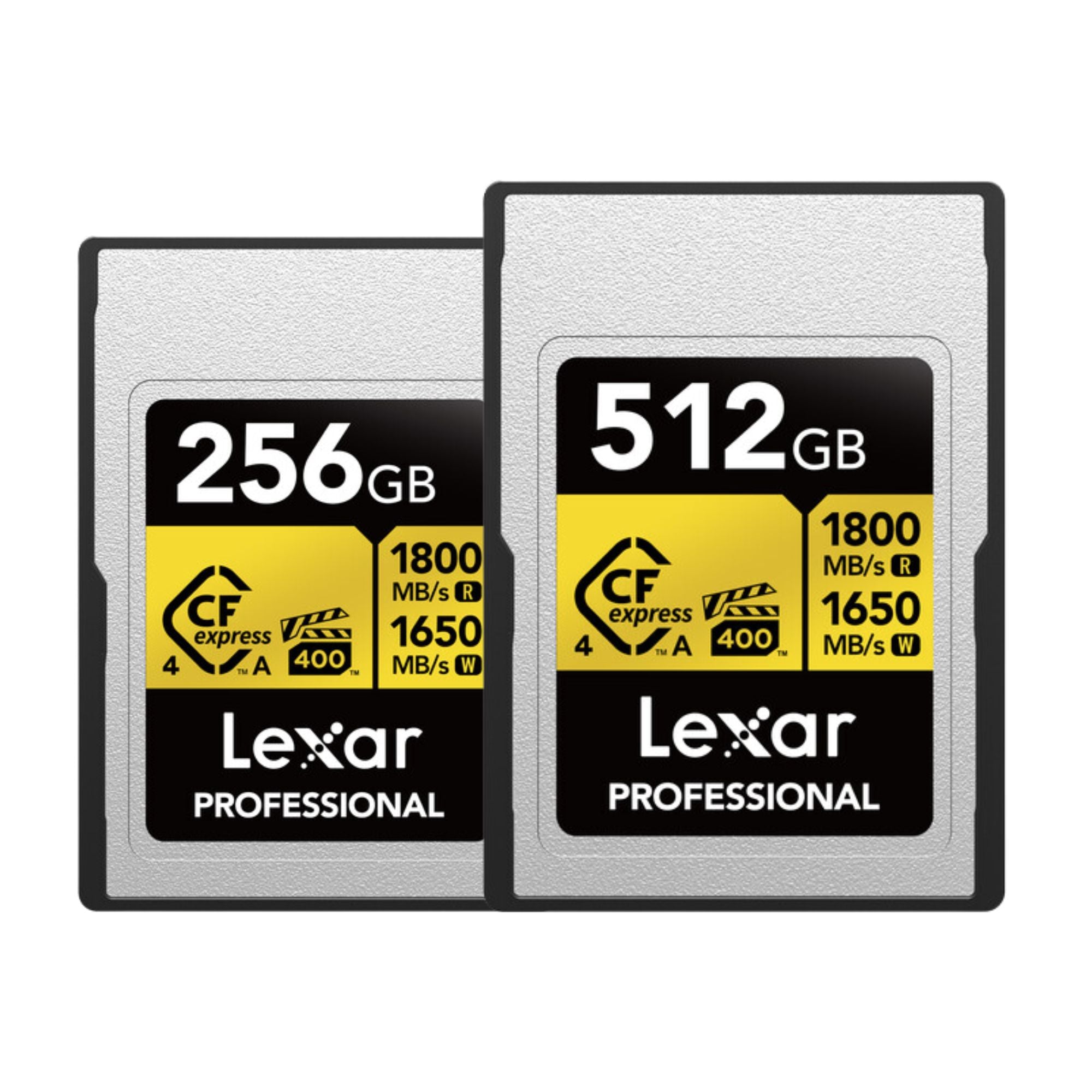 Lexar 1TB/640GB/512GB/256GB Professional GOLD CFexpress 4.0 Type A Memory Card