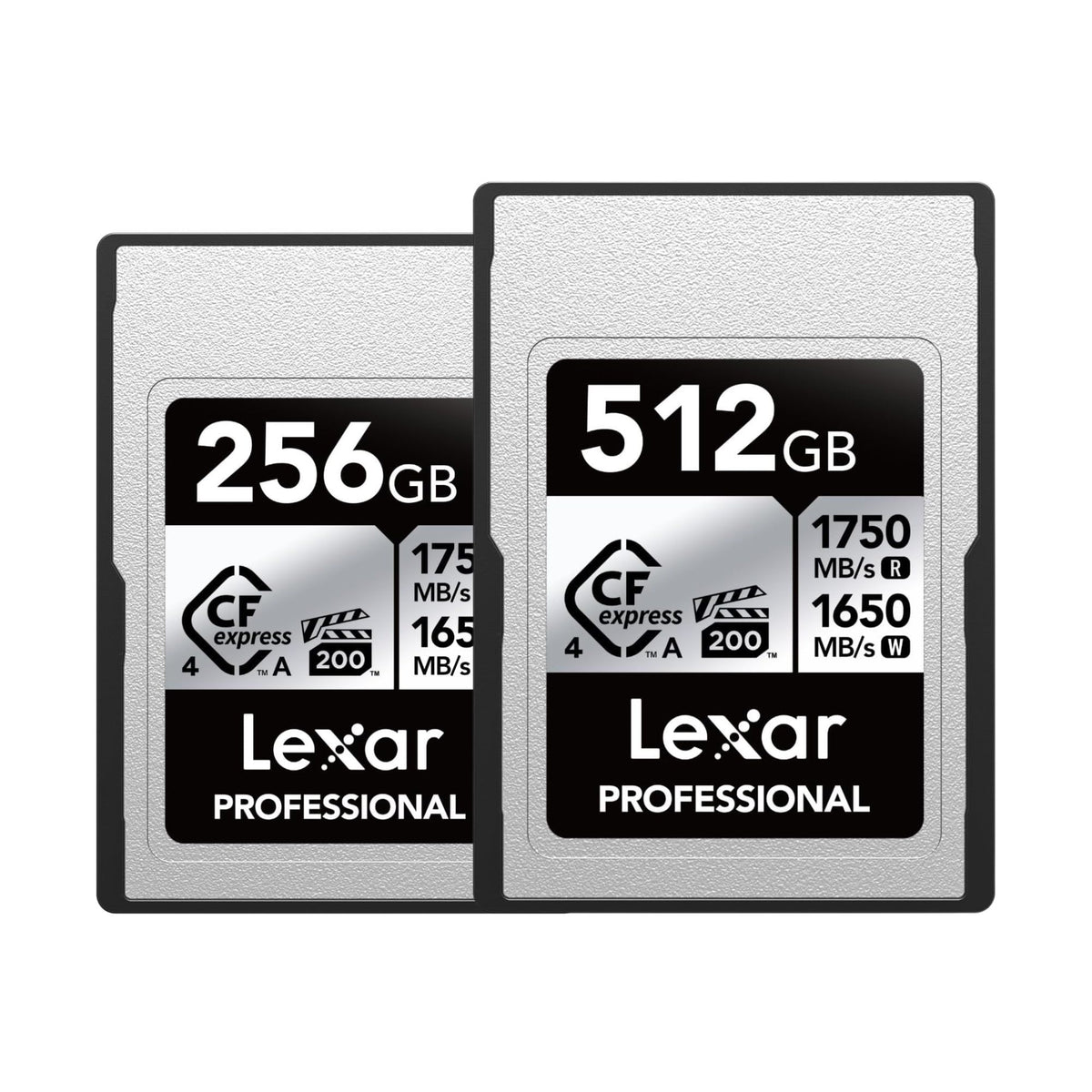 Lexar 1TB/512GB/256GB Professional CFexpress Type A Card SILVER Series