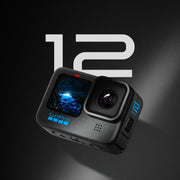 Go Pro HERO12 Black - 1-Year Manufacturer’s Warranty