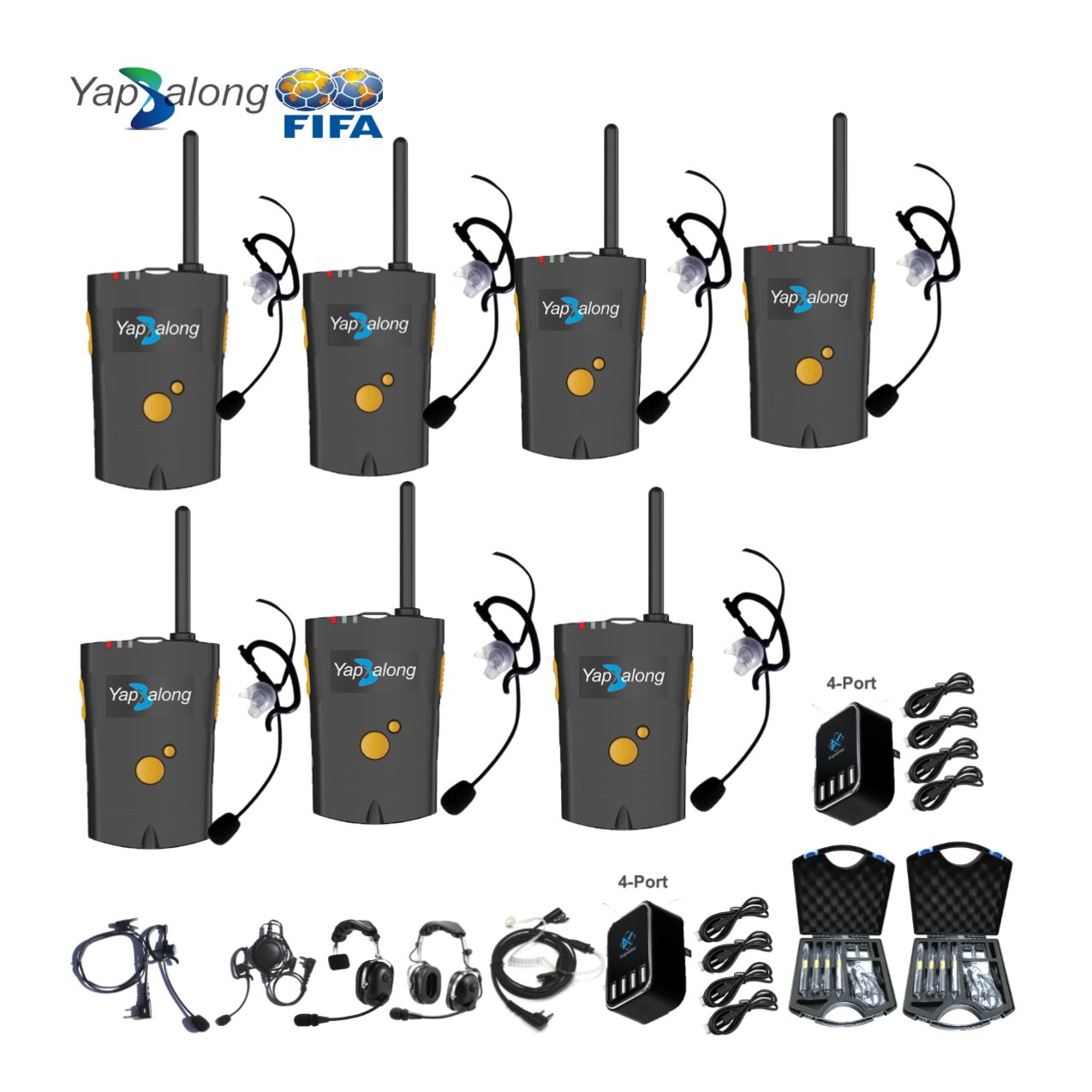 Yapalong 4000 (7-User) Complete Set
