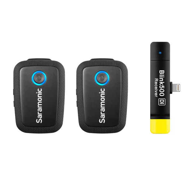 Saramonic Blink 500 B4 2-Person Wireless Clip-On Mic System With Lavalier