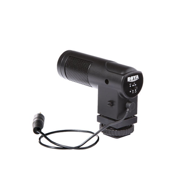 Boya Compact Stereo Microphone BY-V01