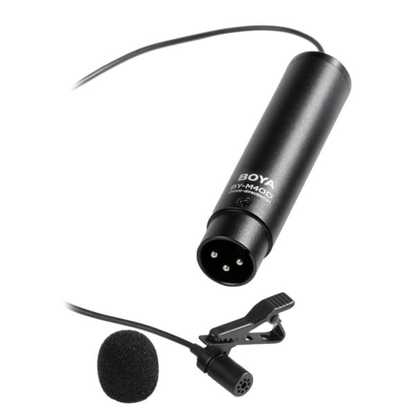 BOYA BY-M440D Omnidirectional Lavalier Microphone