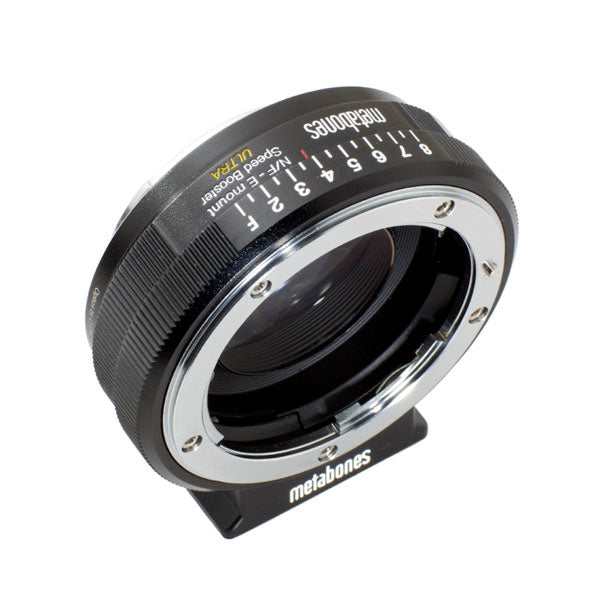 Metabones Nikon F-Mount Lens to Sony E-Mount Camera Speed Booster ULTRA