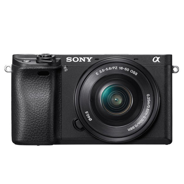 Sony Alpha A6300 Mirrorless Digital Camera With 16-50Mm Lens (Black)