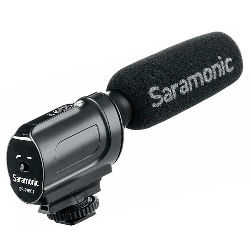 Saramonic SR-PMIC1 Supercardioid Unidirectional Condenser Microphone