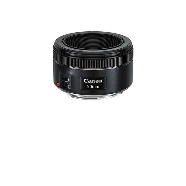 Canon EF 50mm f/1.8 STM Lens