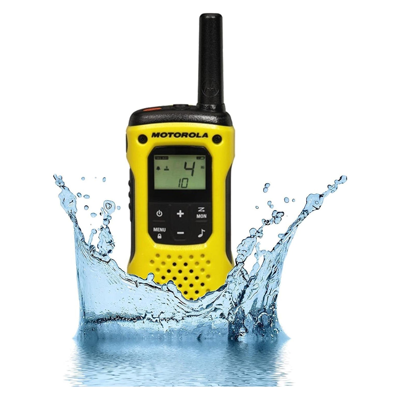 Motorola TLKR T92 H2O Walkie-Talkies - Yellow