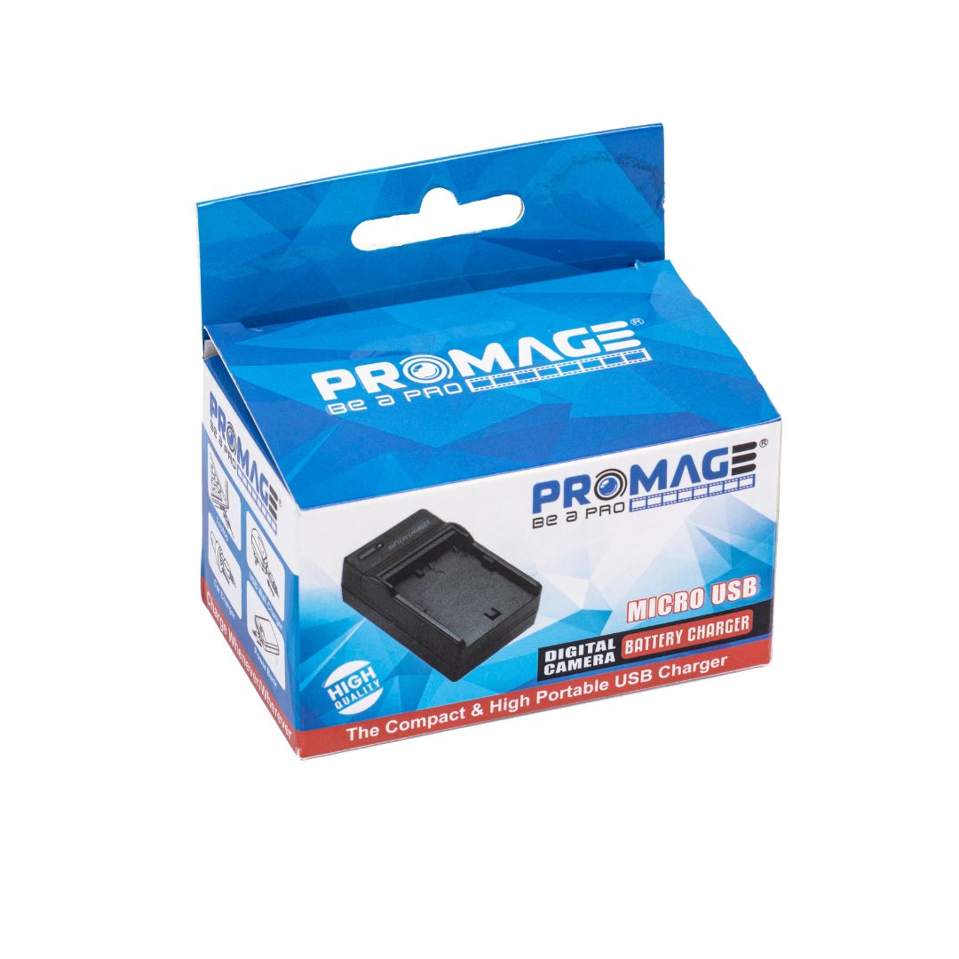 PROMAGE BATTERY CHARGER KIT PM106 (4.2v) for SONY BN1 / NP45 / NP120