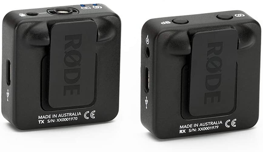 Rode Wireless Go - Compact Wireless Microphone System, Transmitter and Receiver