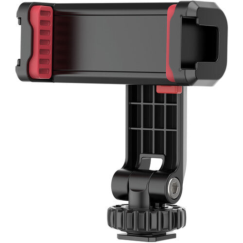 Ulanzi ST-06S Camera Hot Shoe Phone Holder Flexible Phone Tripod Mount Adapter with Cold Shoe Mount