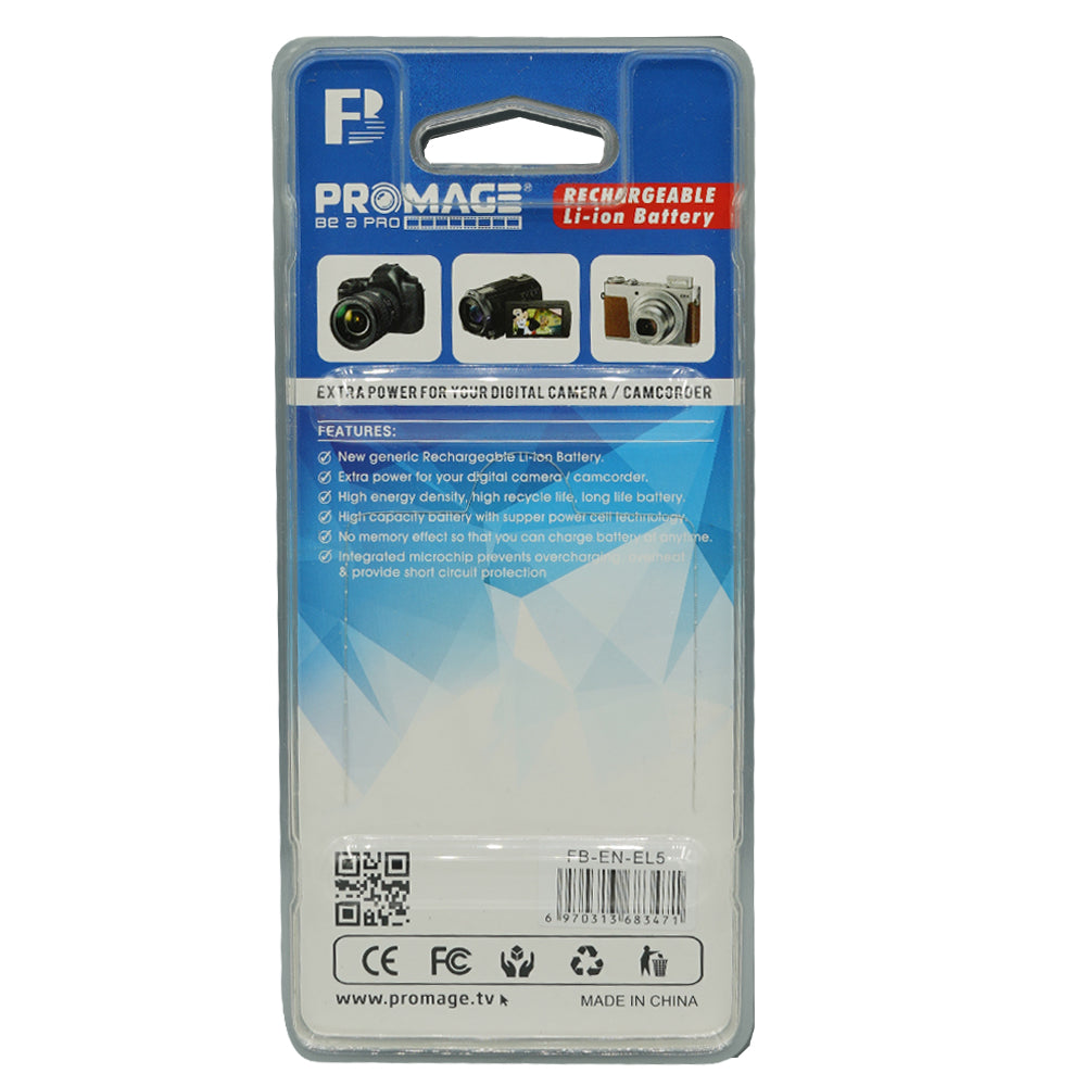 Promage NB12L  Camera Battery for Canon