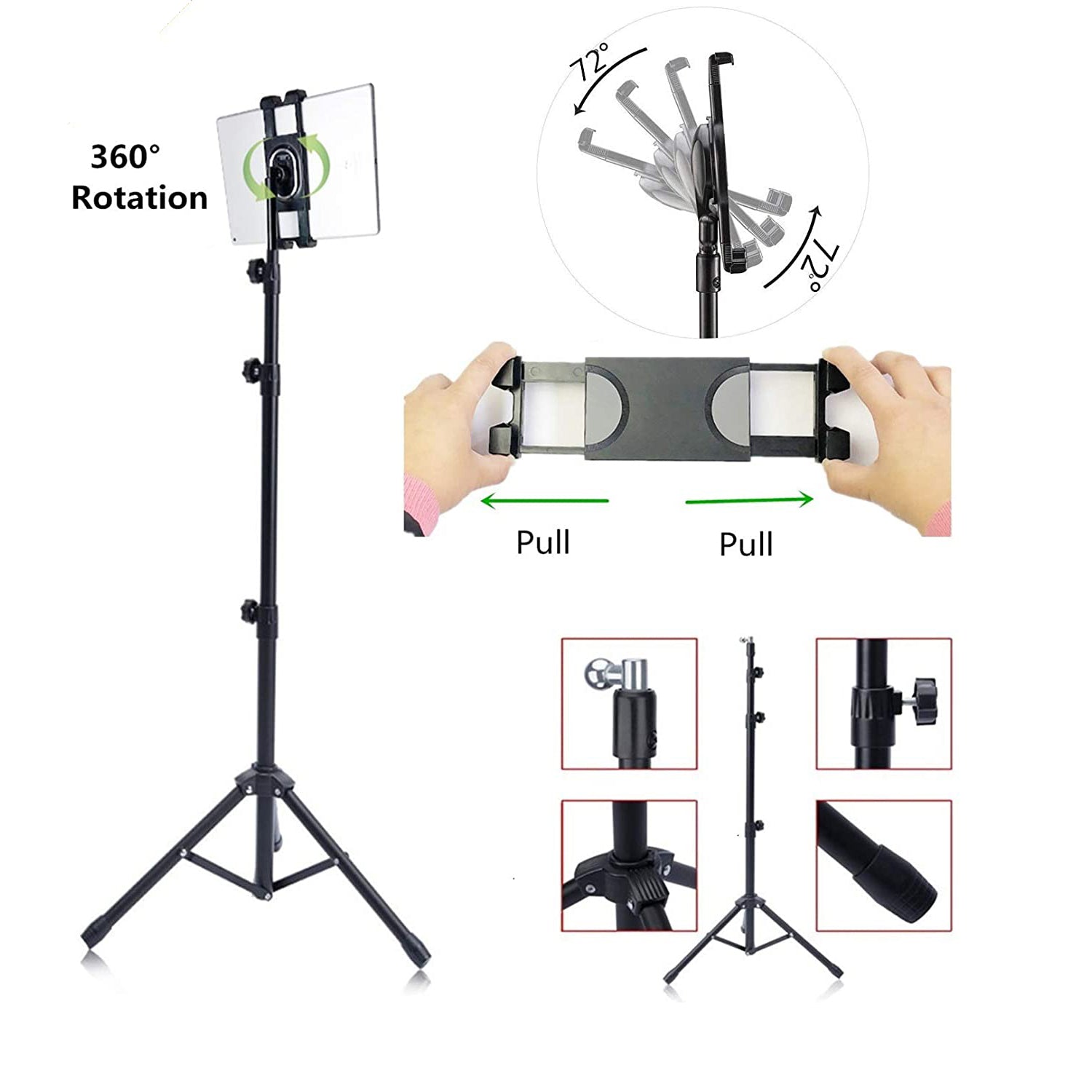 PROMAGE iPad and Mobile Holder PM-IH15