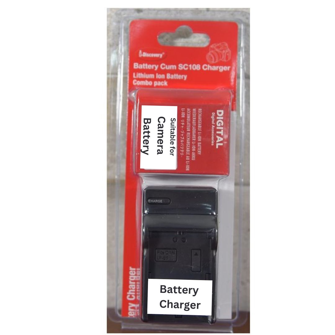I-DISCOVERY BATTERY+CHARGER FOR CAN -DC19+BP511