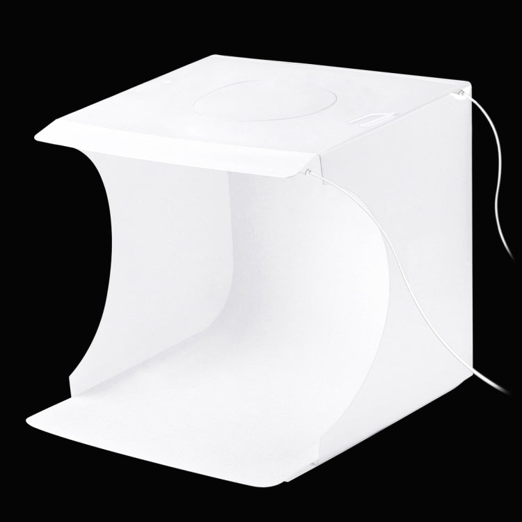 PULUZ Mini LED Photography Shadowless Light Lamp Panel Pad + Studio Shooting Tent Box, Acrylic Material, 20cm x 20cm Effective Area