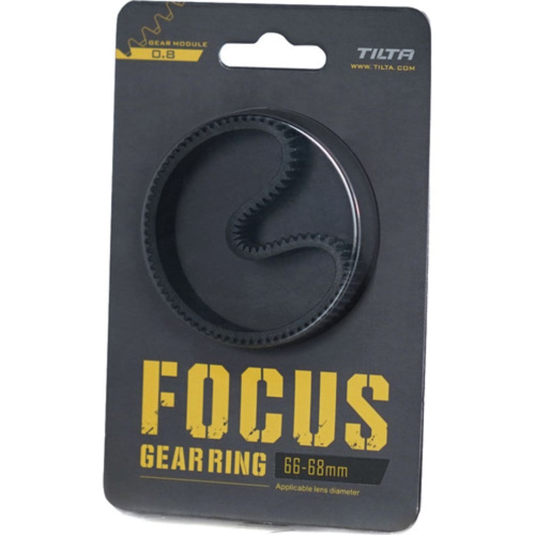 Tilta TA-FGR-6668 Seamless Focus Gear Ring (66 to 68mm)