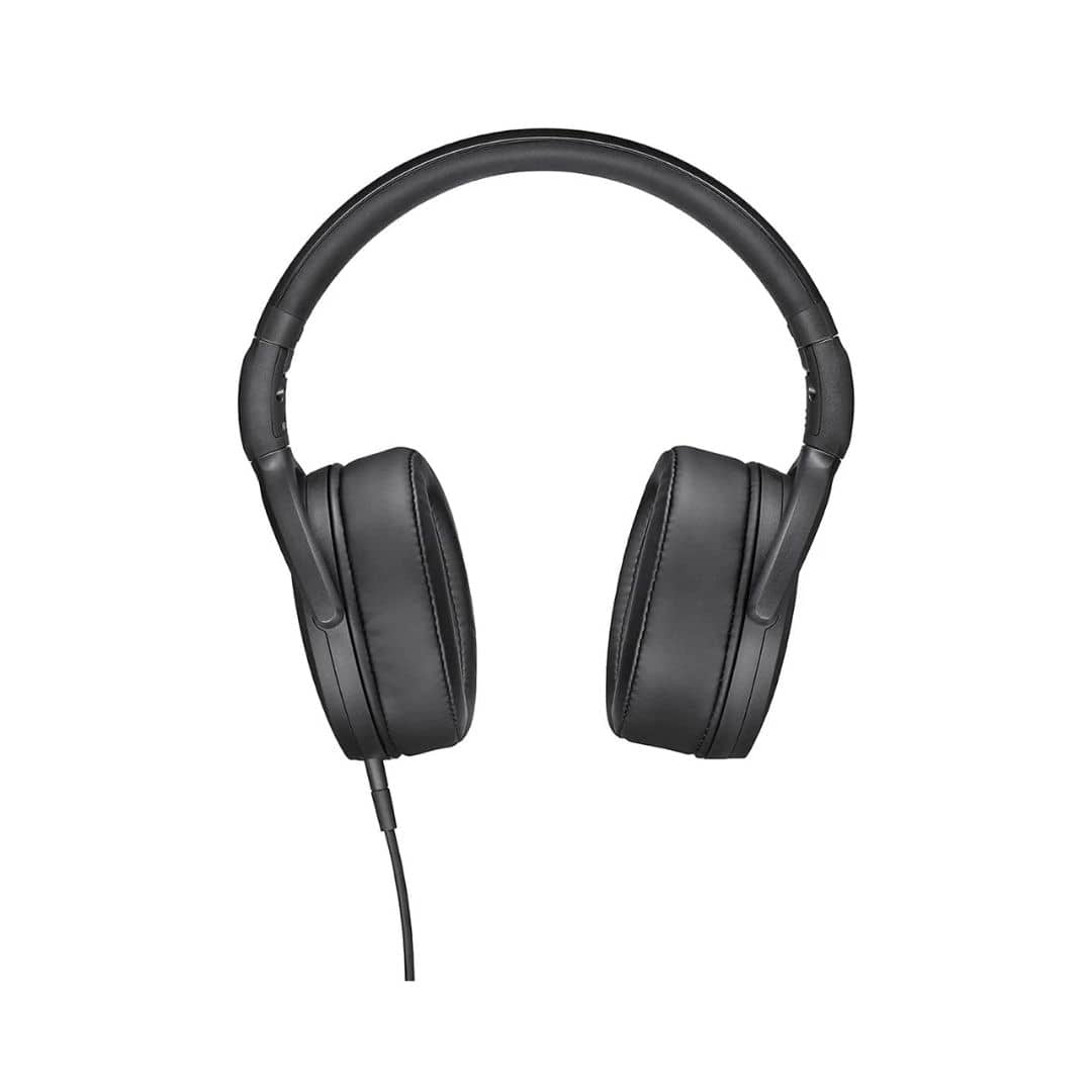 Sennheiser HD400S Wired Over-Ear Headphones with Microphone Black