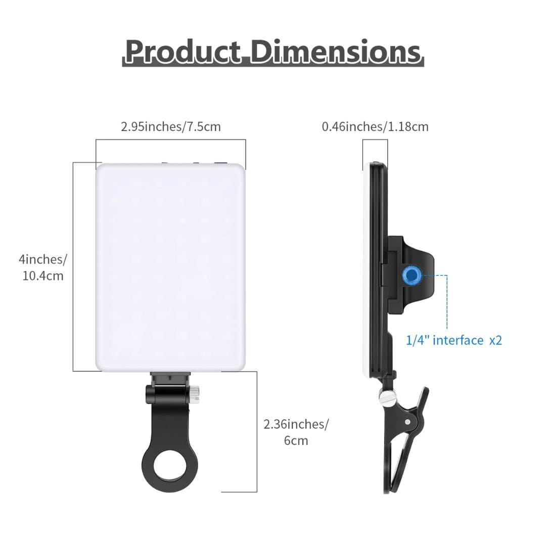 Neewer PL81Pro Video Conference Lighting
