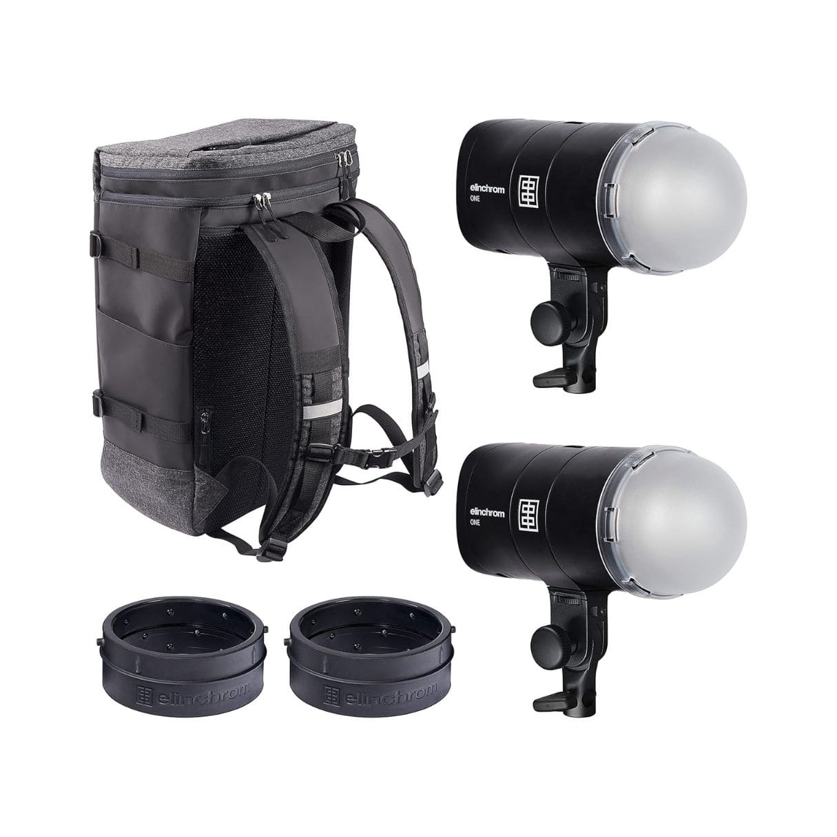 Elinchrom ONE Off-Camera Flash Dual Kit (EL20931.2)