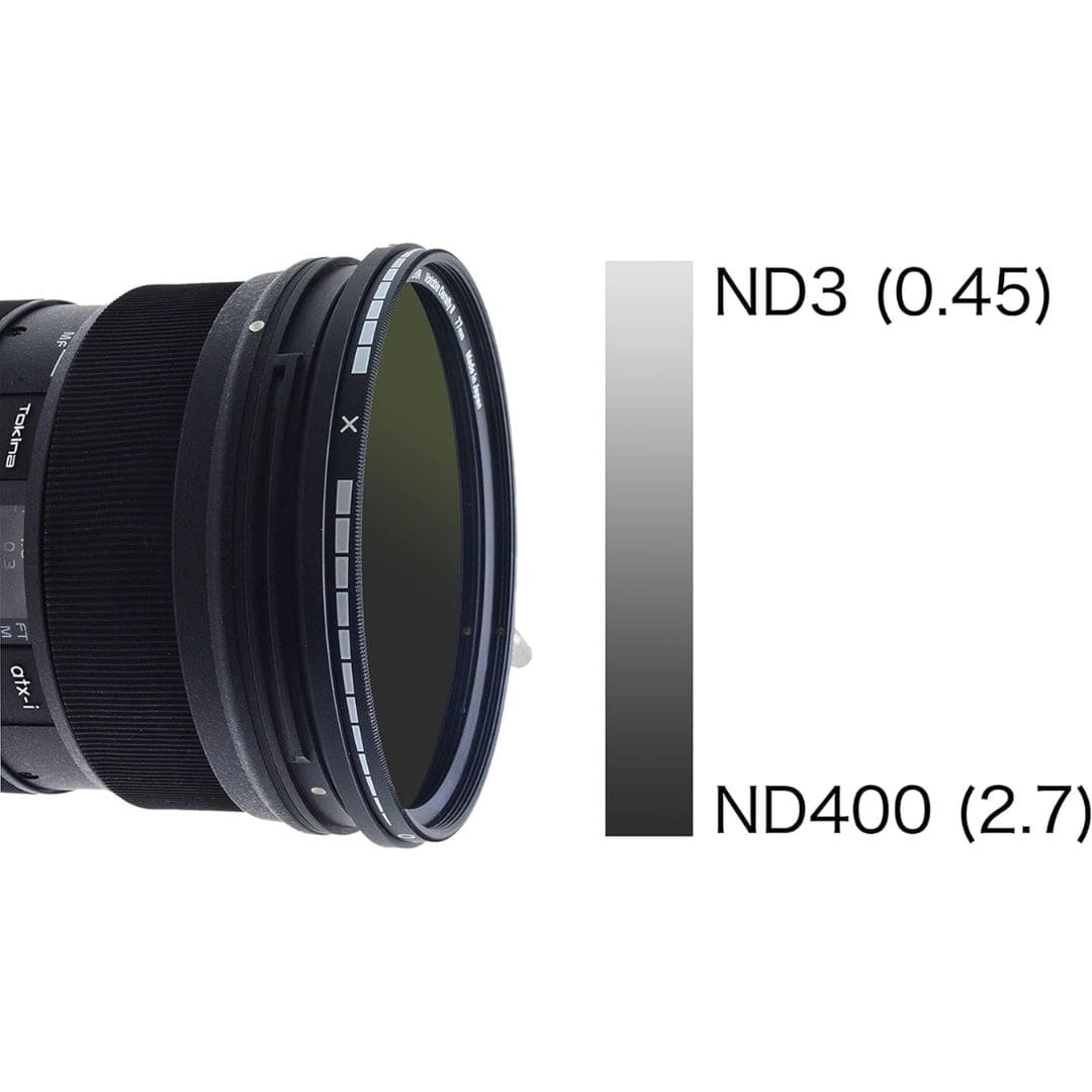 Hoya 82mm Variable Density II Filter