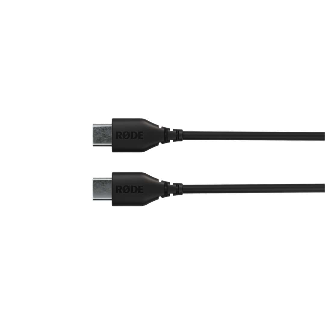 Rode SC22 USB-C to USB-C Cable (Black, 11.8")
