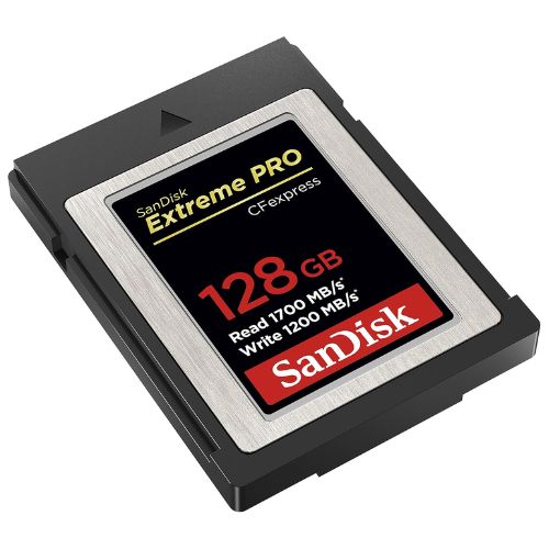 SanDisk SDCFE-128G-GN4NN Extreme PRO CFexpress Type-B 1700/1200MB/s