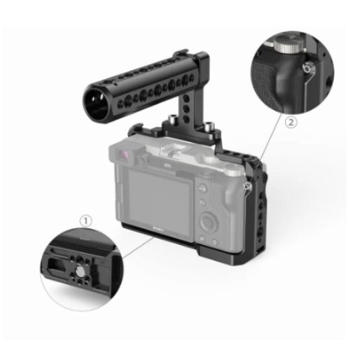 SmallRig Cage Kit for Sony A7C 3783