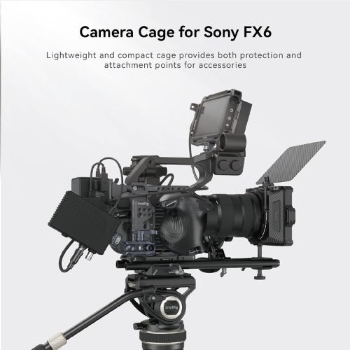 SmallRig Cage Kit For Sony FX6 4124