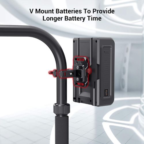SmallRig Mini V Mount Battery Plate with Crab-Shaped Clamp 2989