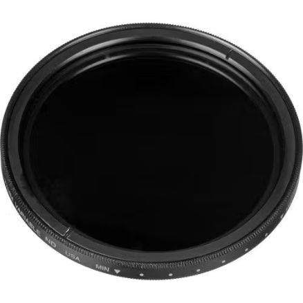 Tiffen 62mm Variable Neutral Density Filter (2 to 8 Stops)
