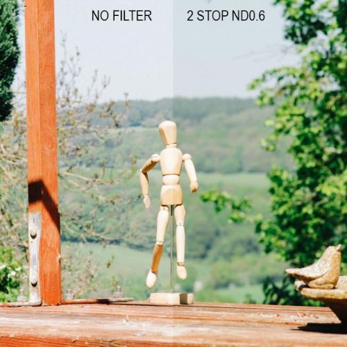 Tiffen 49mm ND 0.6 Filter (2-Stop)