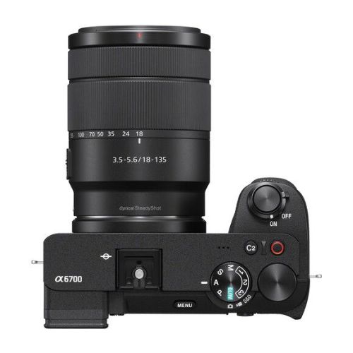 Sony A6700 Mirrorless Camera with 18-135mm f/3.5-5.6 Lens