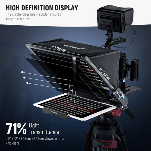 Neewer X17 17" II Aluminum Alloy Teleprompter